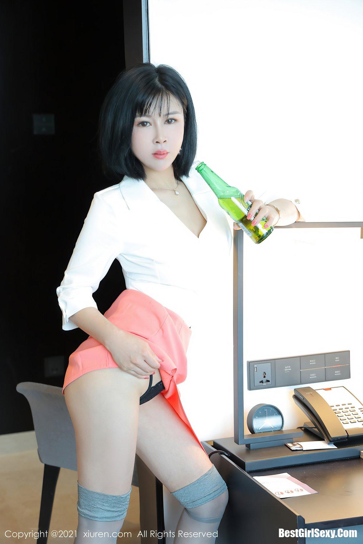 XiuRen秀人网 No.4047 Guai Guai Xiao Ye Miao 17