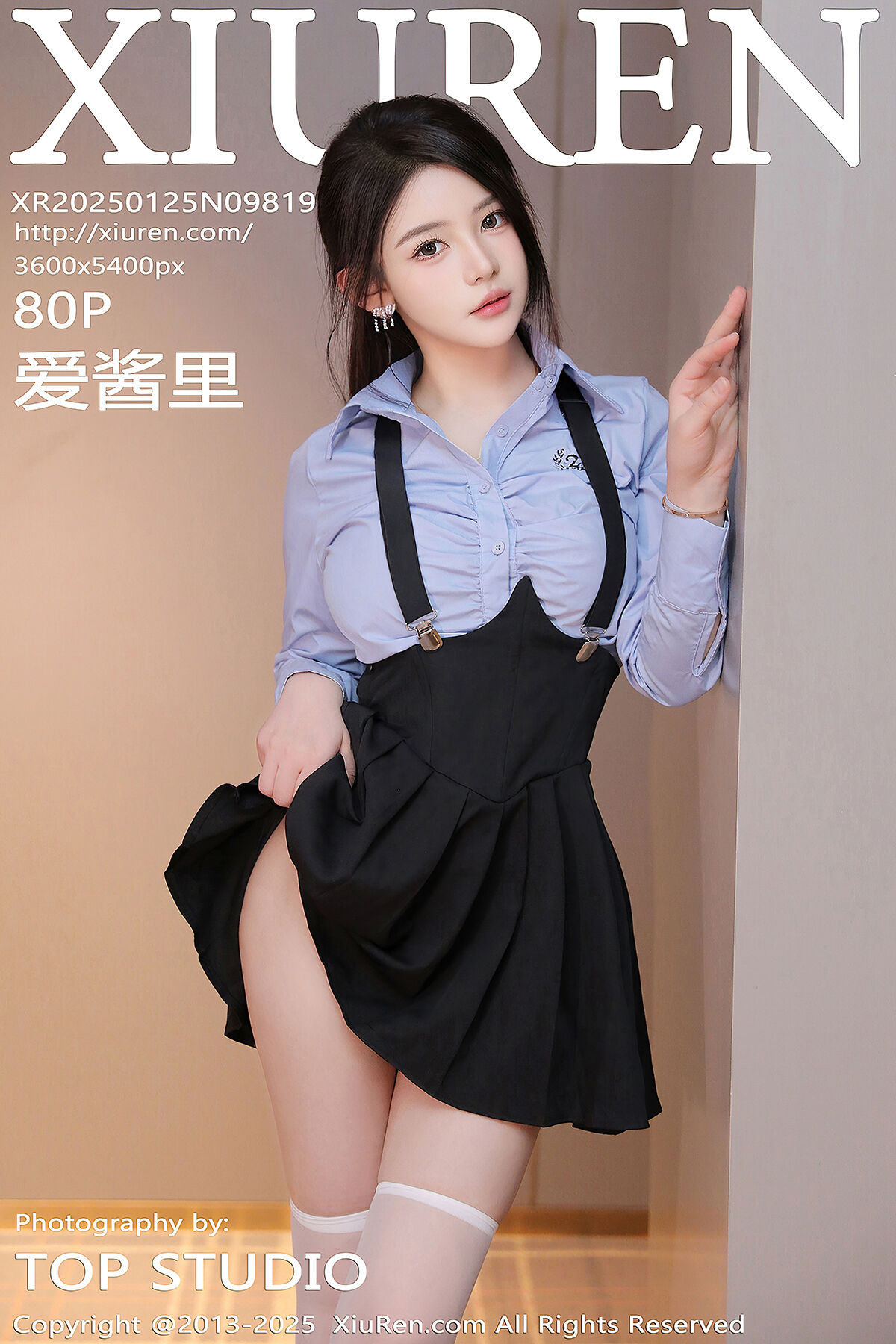 XiuRen秀人网 No.9819 Ai Jiang Li-爱秀网