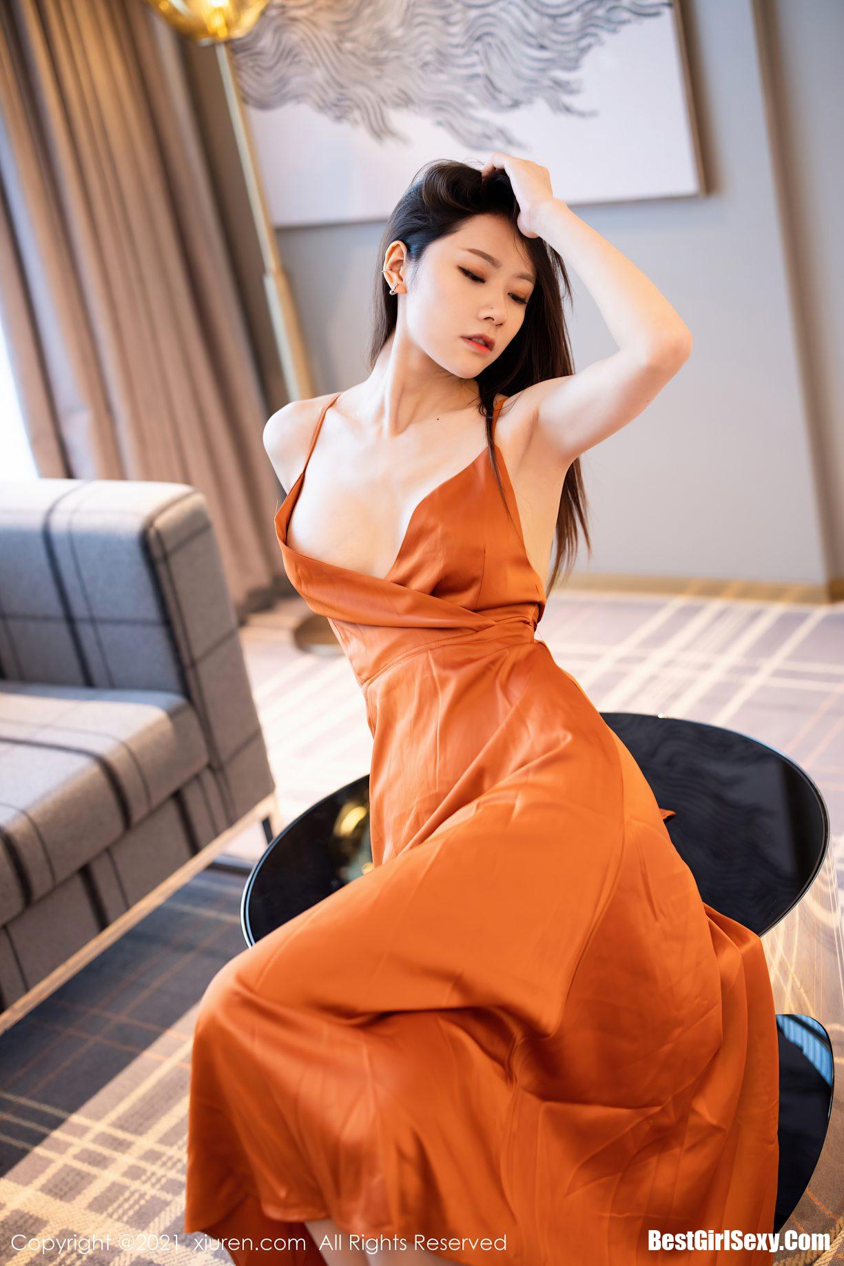 XiuRen秀人网 No.4166 Mu Qing 8