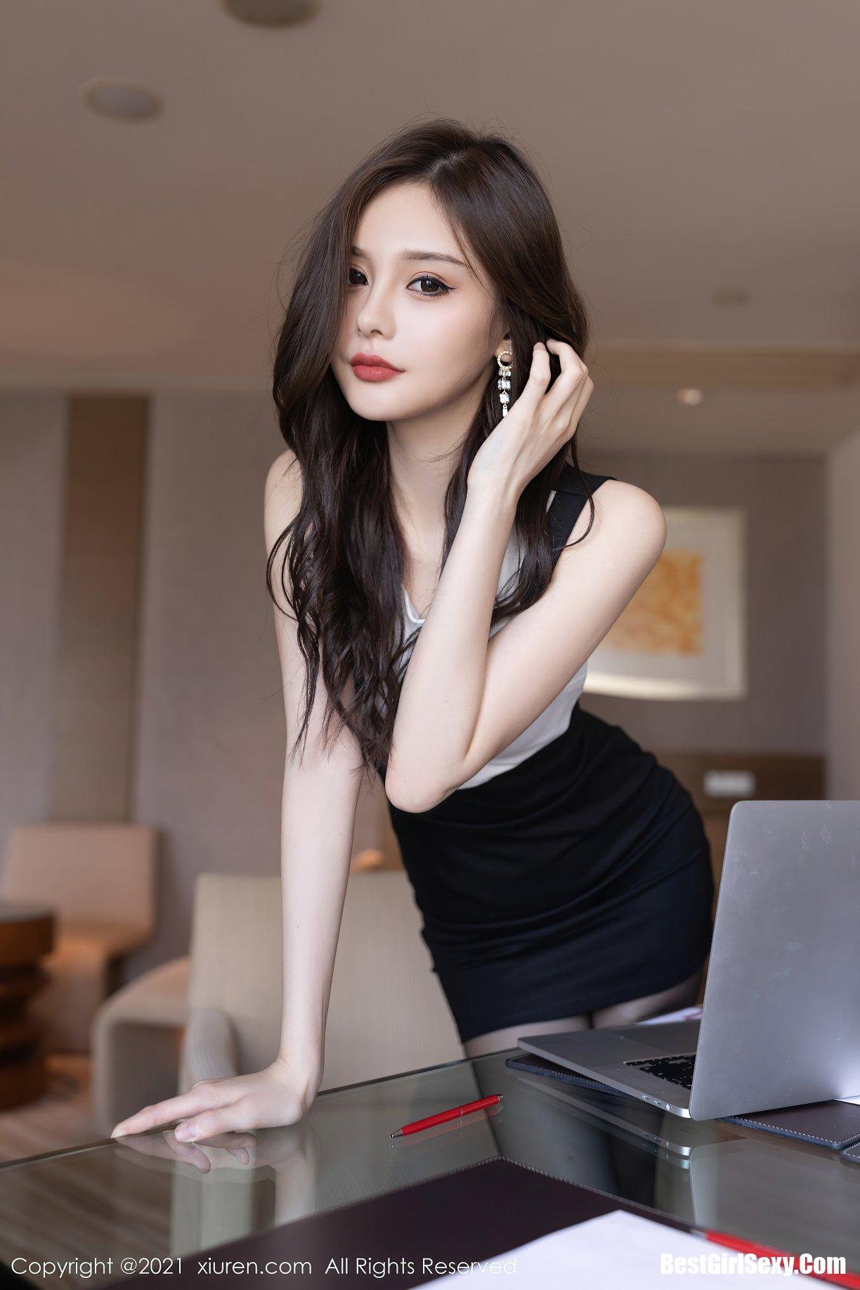 XiuRen秀人网 No.3824 Wang Xin Yi 4