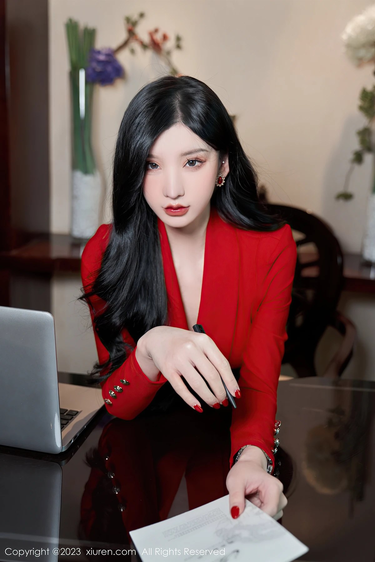 XiuRen秀人网 No 6101 Zhou Yu Xi Sally 0028 6714316911