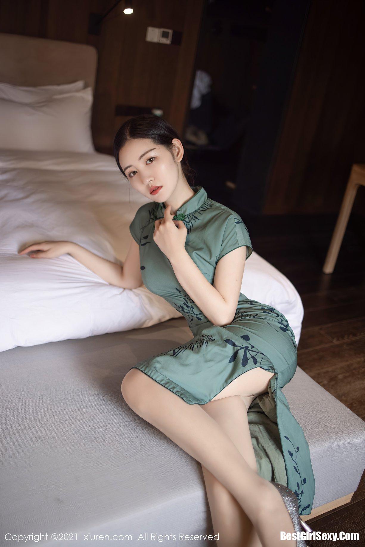 XiuRen秀人网 No.4048 Shen Meng Yao 22