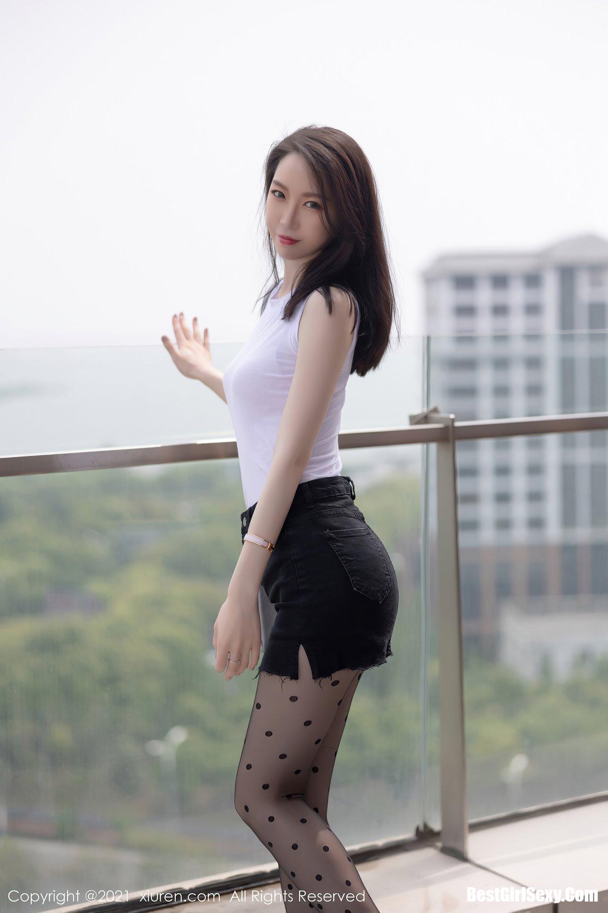 XiuRen秀人网 No.3771 Meng Xin Yue 1