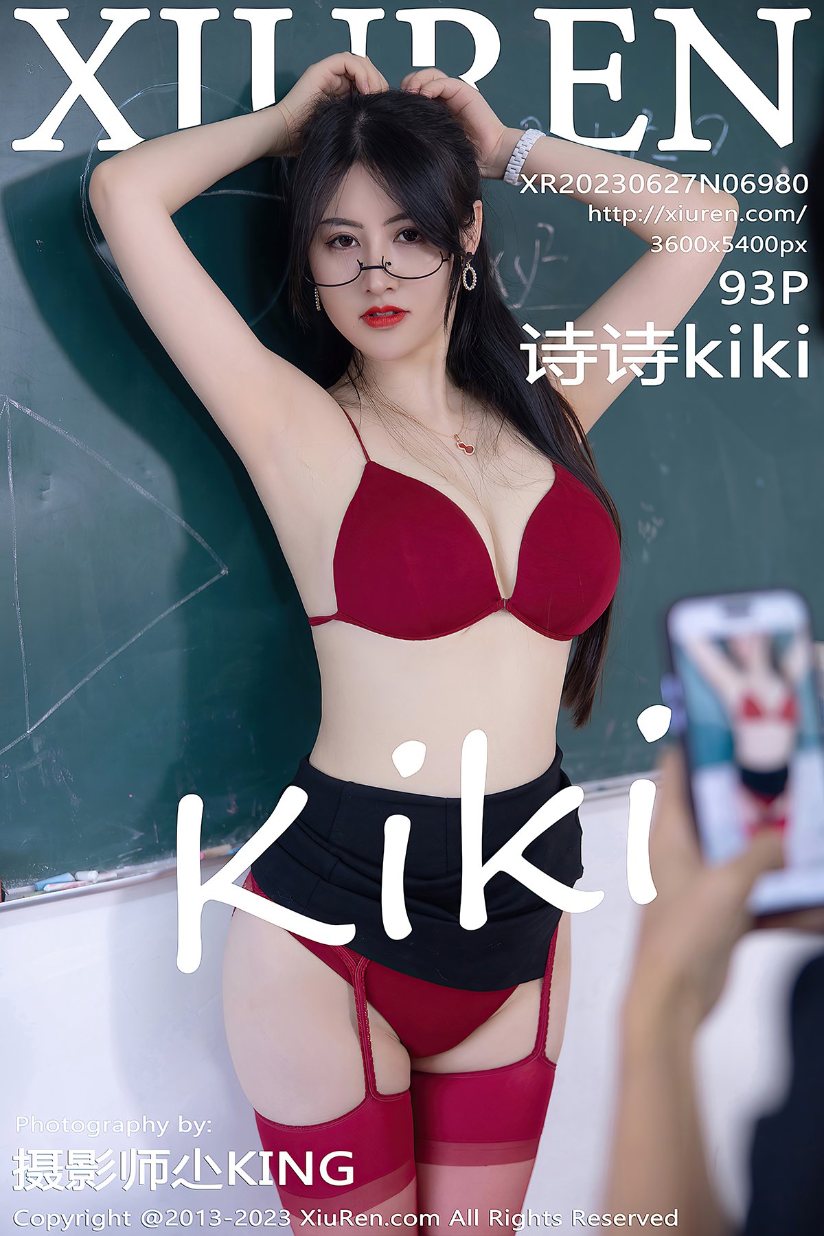 XiuRen秀人网 No.6980 Shi Shi Kiki-爱秀网