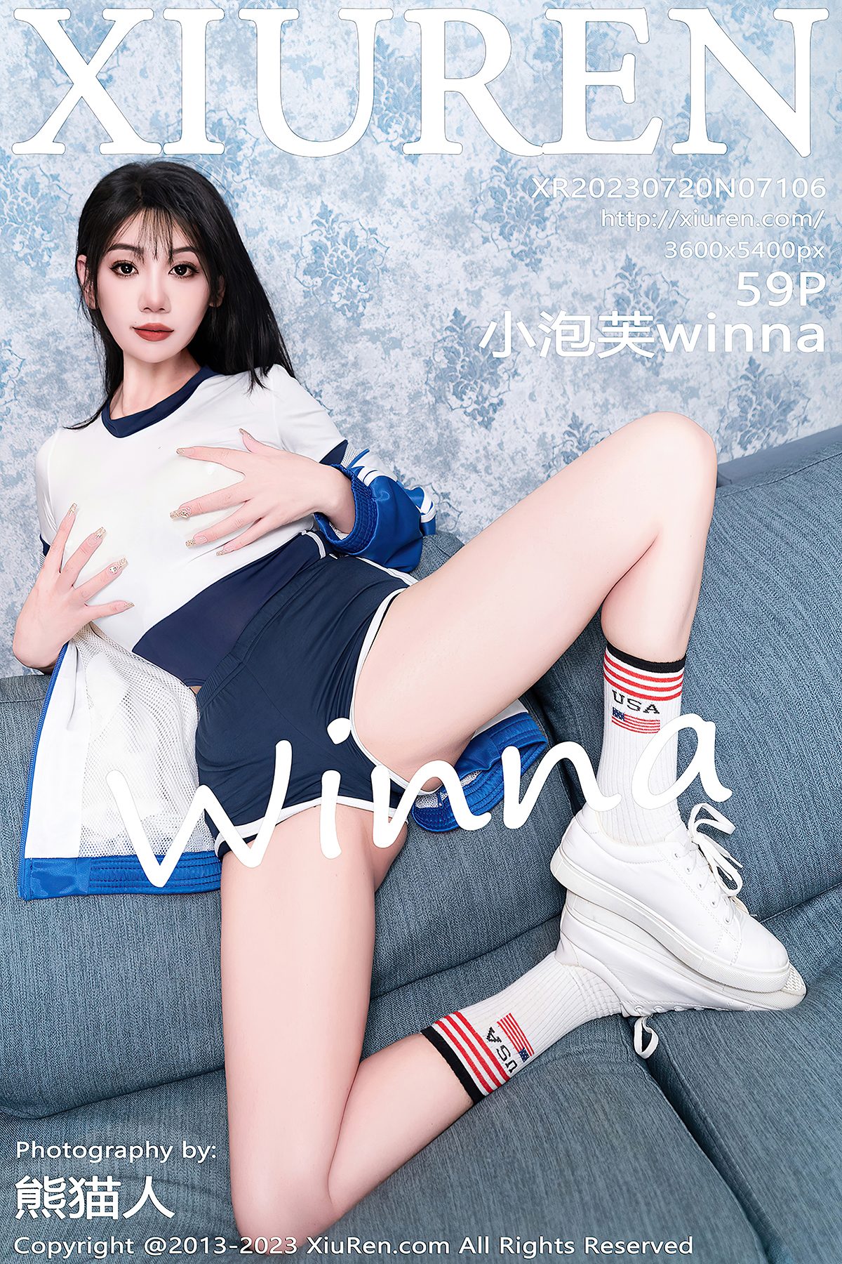 XiuRen秀人网 No.7106 Xiao Pao Fu Winna-爱秀网