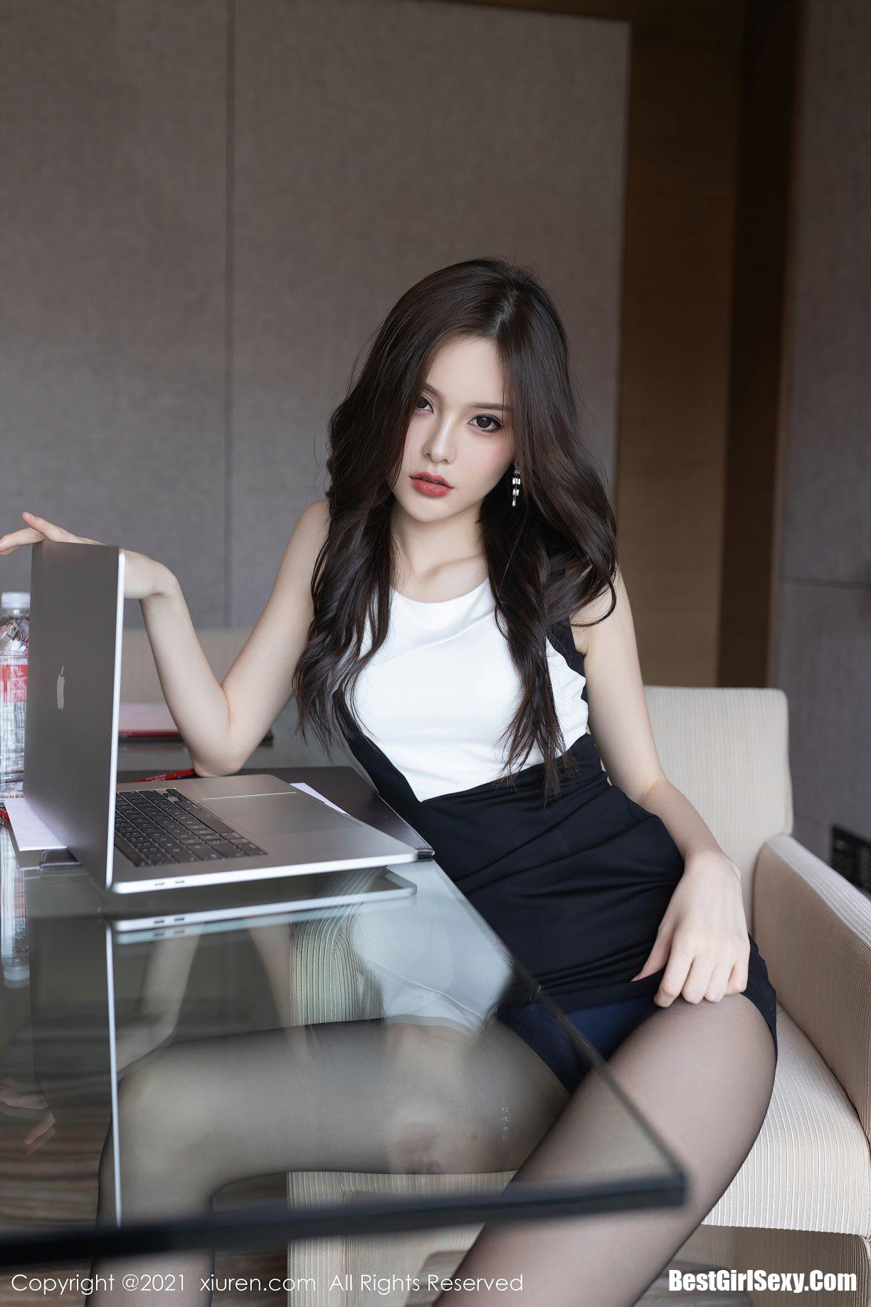 XiuRen秀人网 No.3824 Wang Xin Yi 28