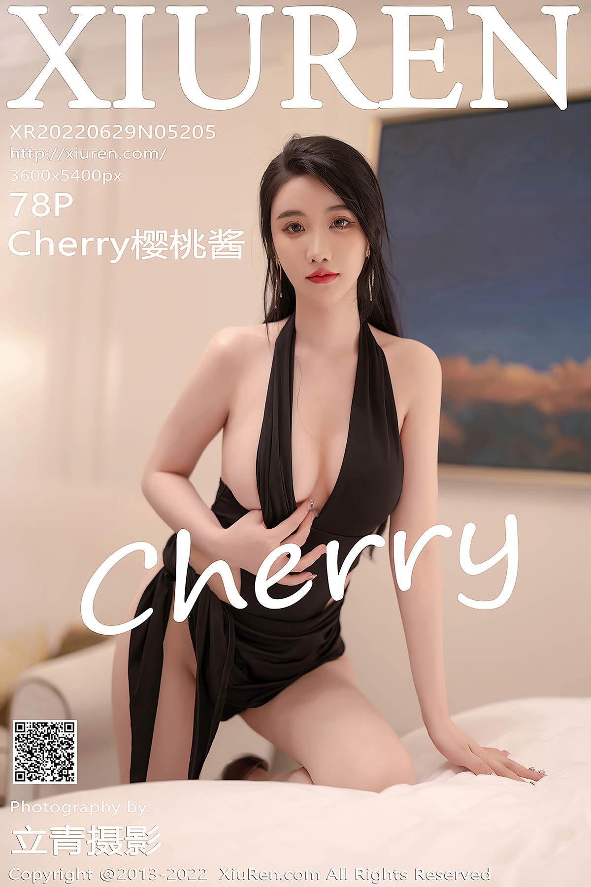 XiuRen秀人网 No.5205 Cherry Ying Tao Jiang-爱秀网