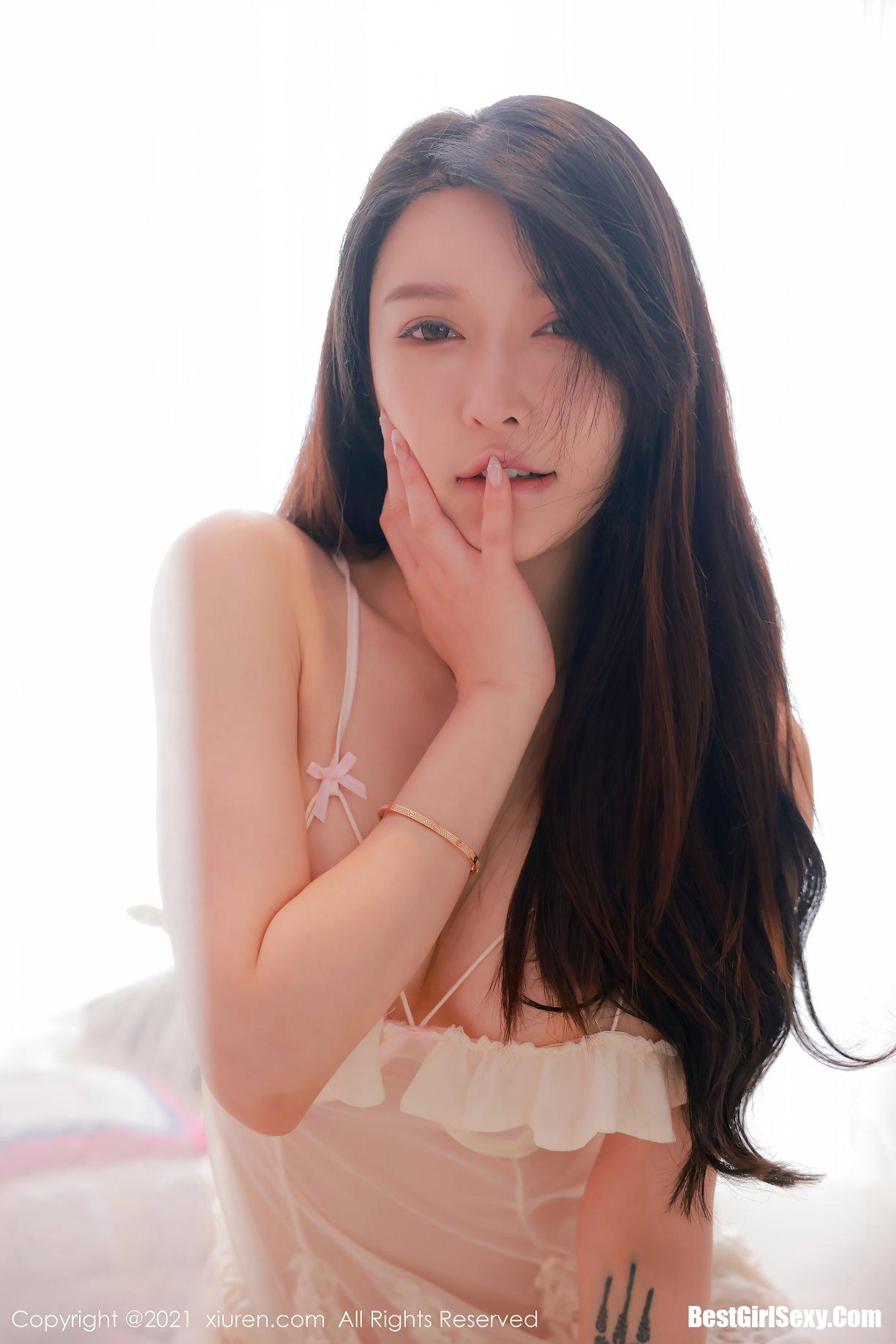 XiuRen秀人网 No.4160 Yu Tu Mi Ki 27
