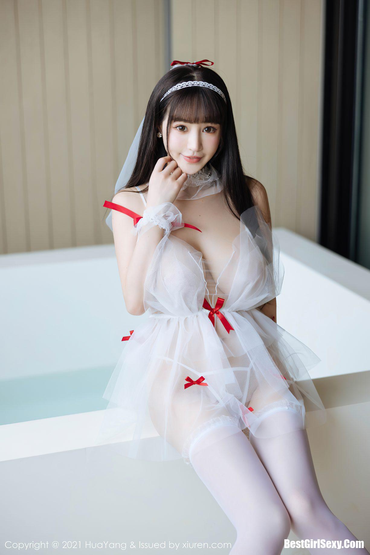HuaYang花漾Show Vol.477 Zhu Ke Er Flora 4