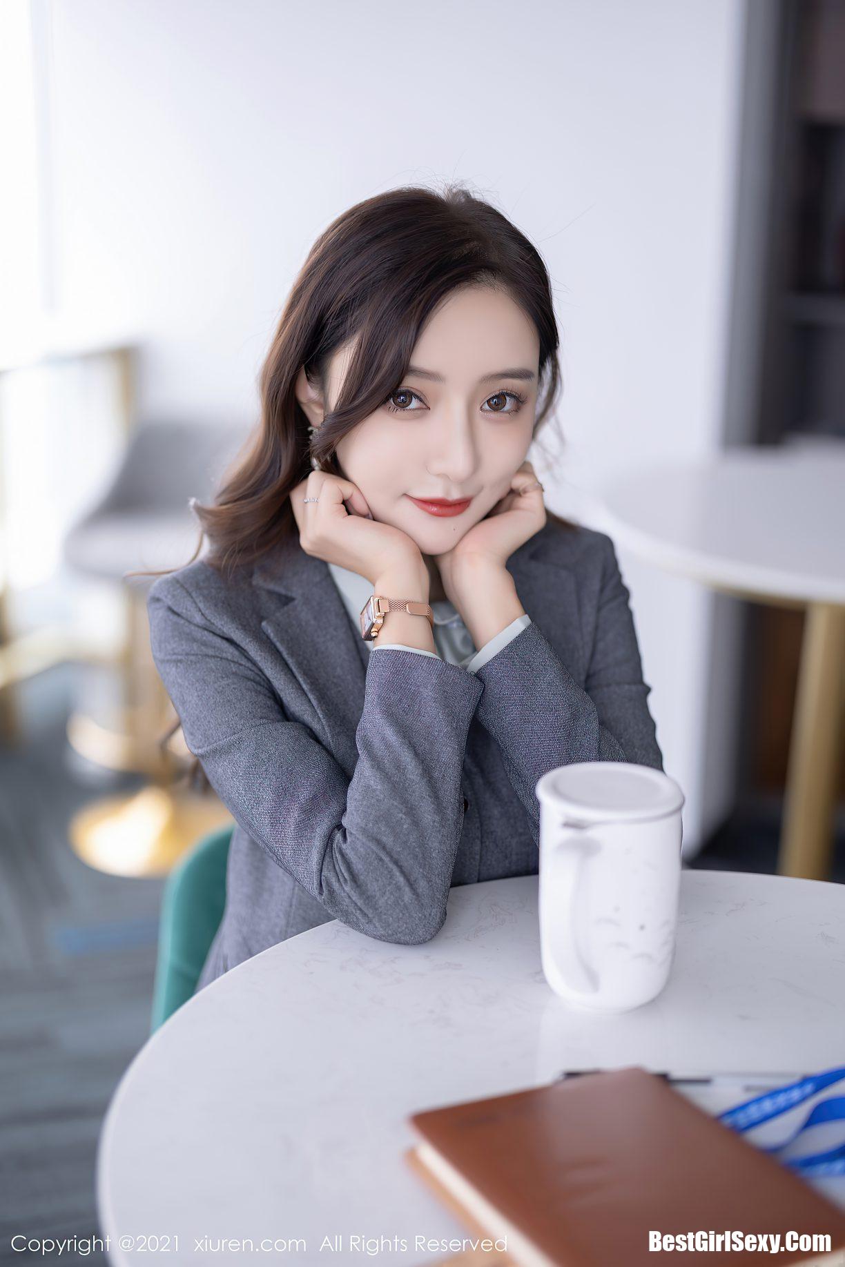 XiuRen秀人网 No.4251 Wang Xin Yao 16