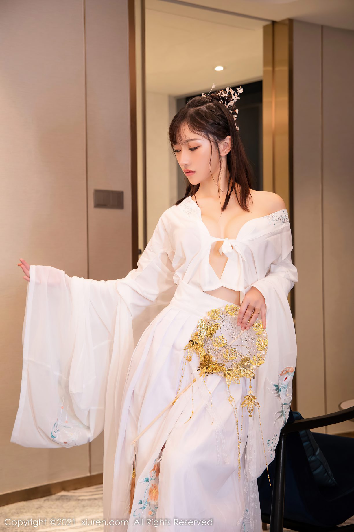 XiuRen秀人网 No.4344 西门小玉 0029.jpg