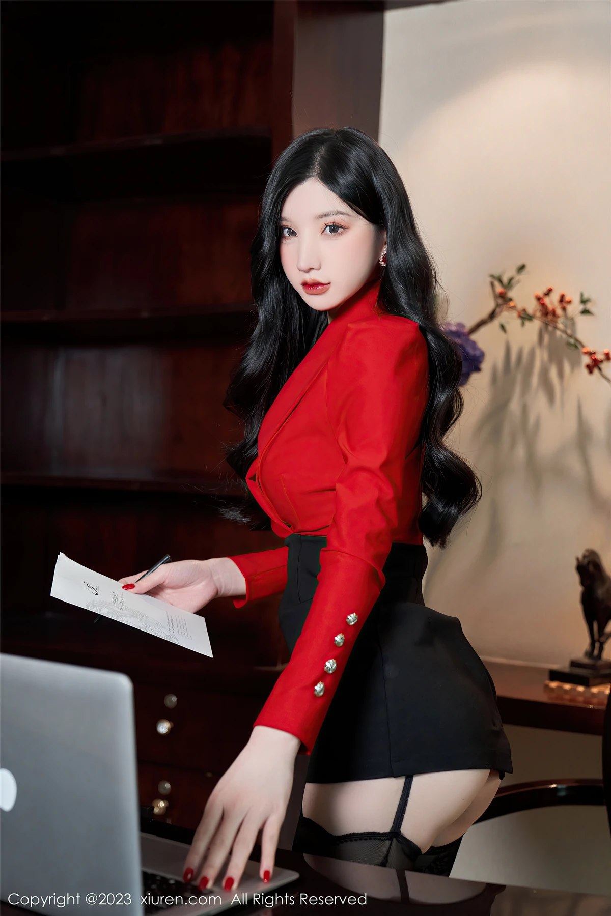 XiuRen秀人网 No 6101 Zhou Yu Xi Sally 0022 2824049073