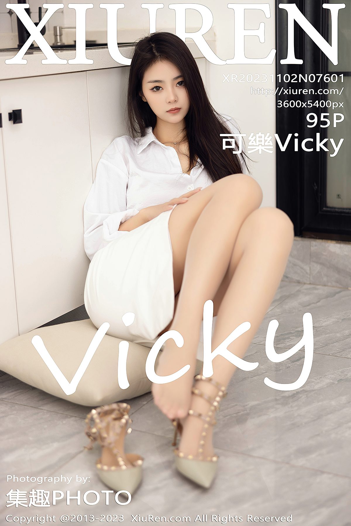 XiuRen秀人网 No.7601 Ke Le Vicky-爱秀网