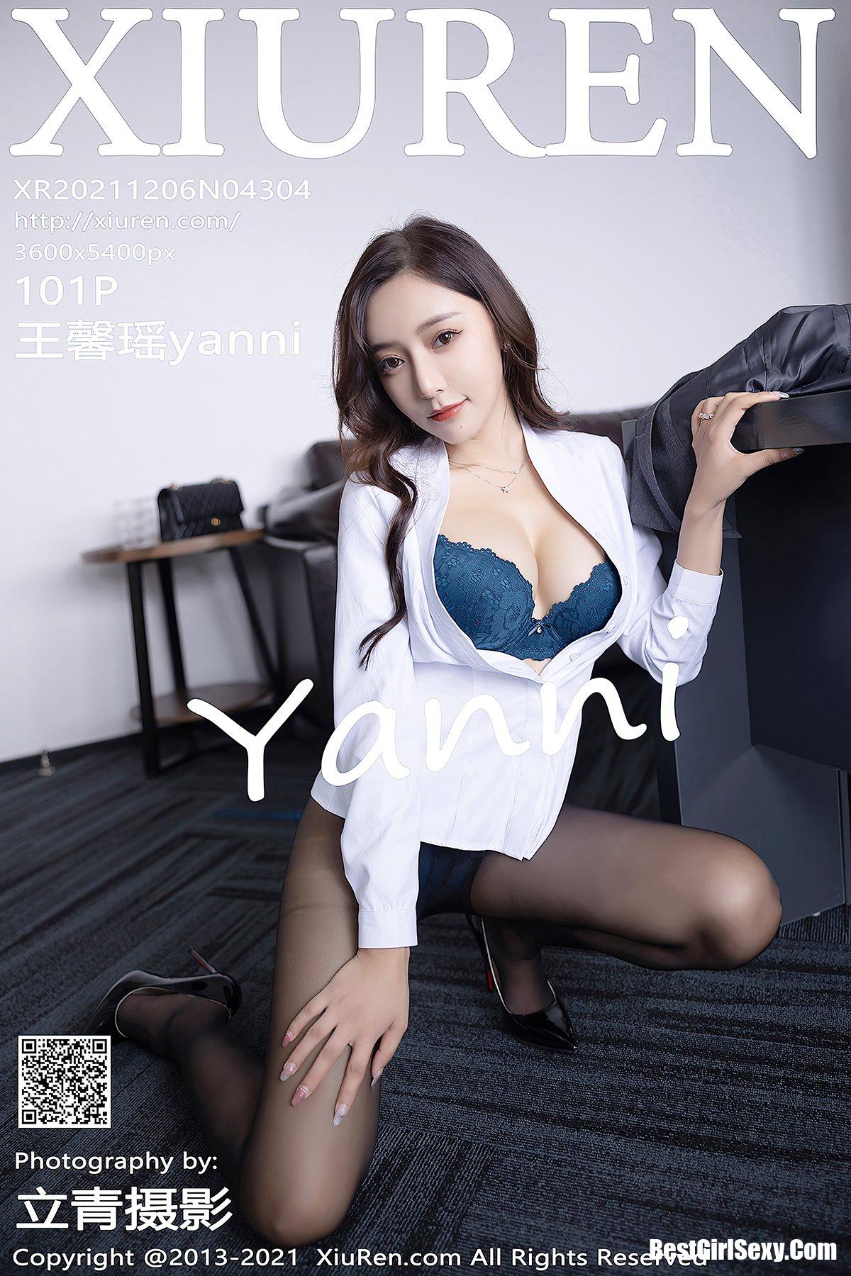 XiuRen秀人网 No.4304 Wang Xin Yao