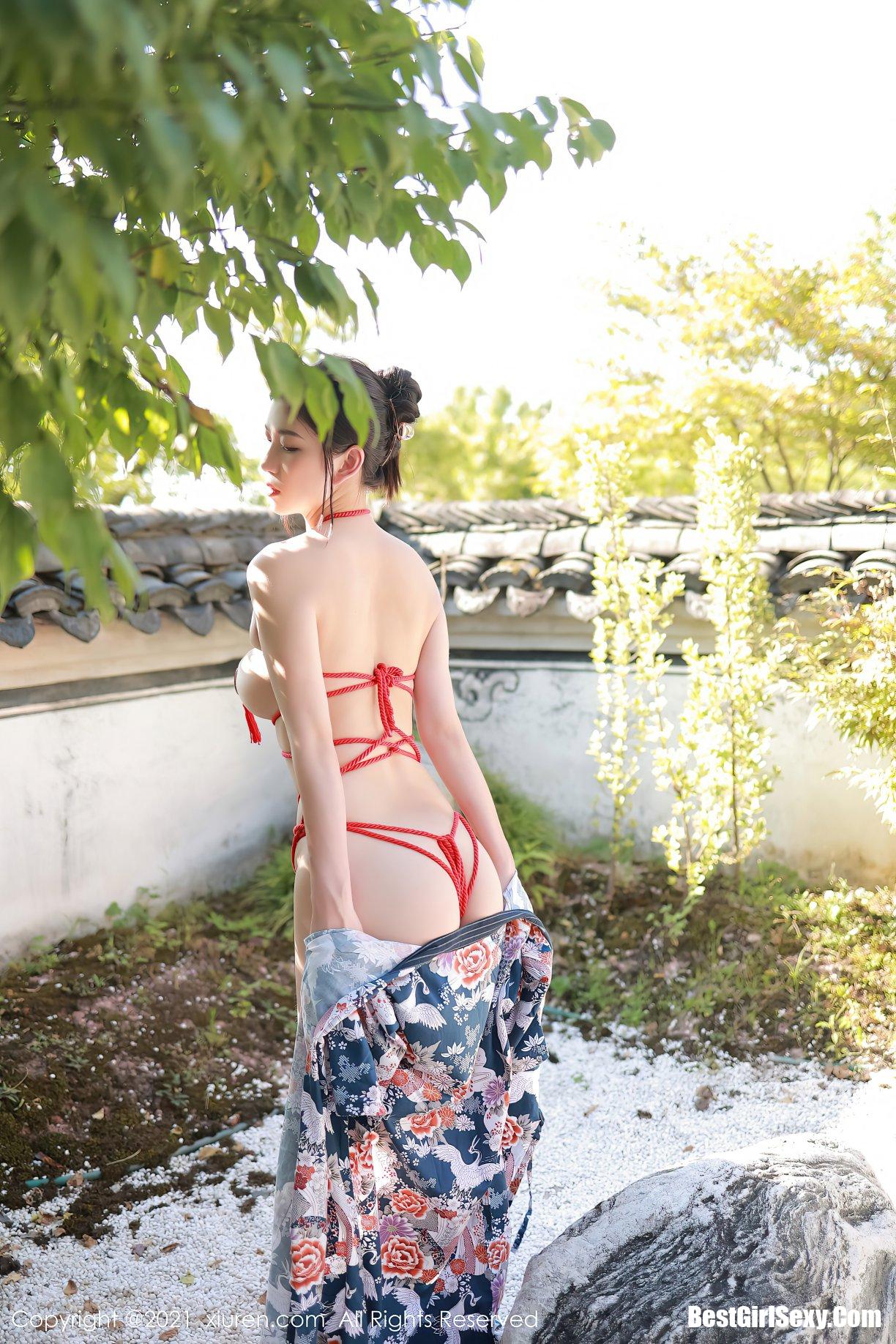 XiuRen秀人网 No.4032 Li Ya Rou 29