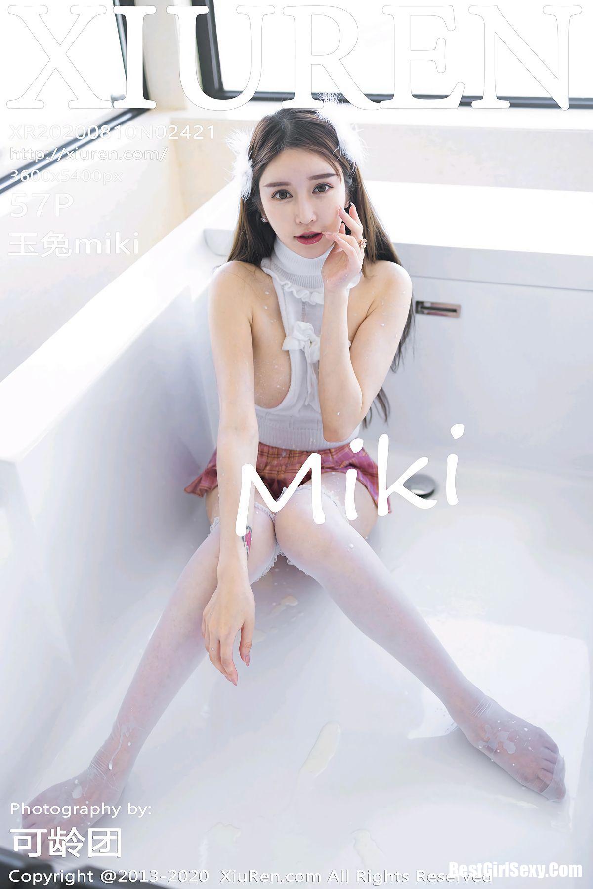 XiuRen秀人网 Vol.2421 Yu Tu Mi Ki-爱秀网