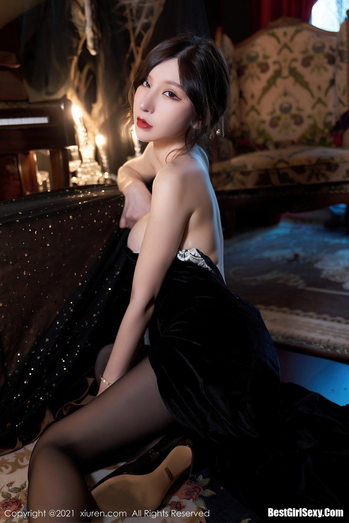 XiuRen秀人网 No.3879 Zhou Yu Xi 59