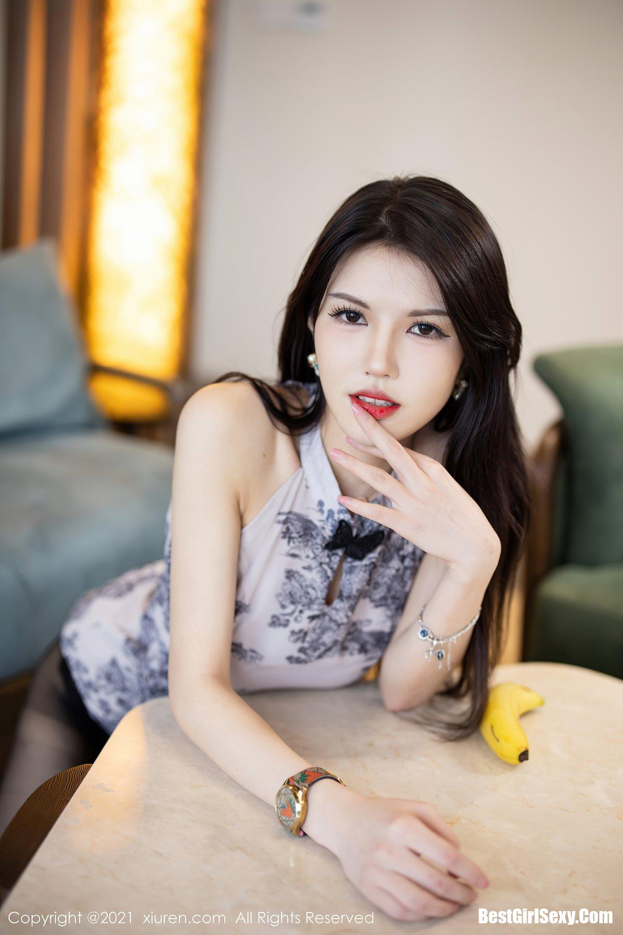 XiuRen秀人网 No.3887 Yuan Yuan Jiang Belle 29