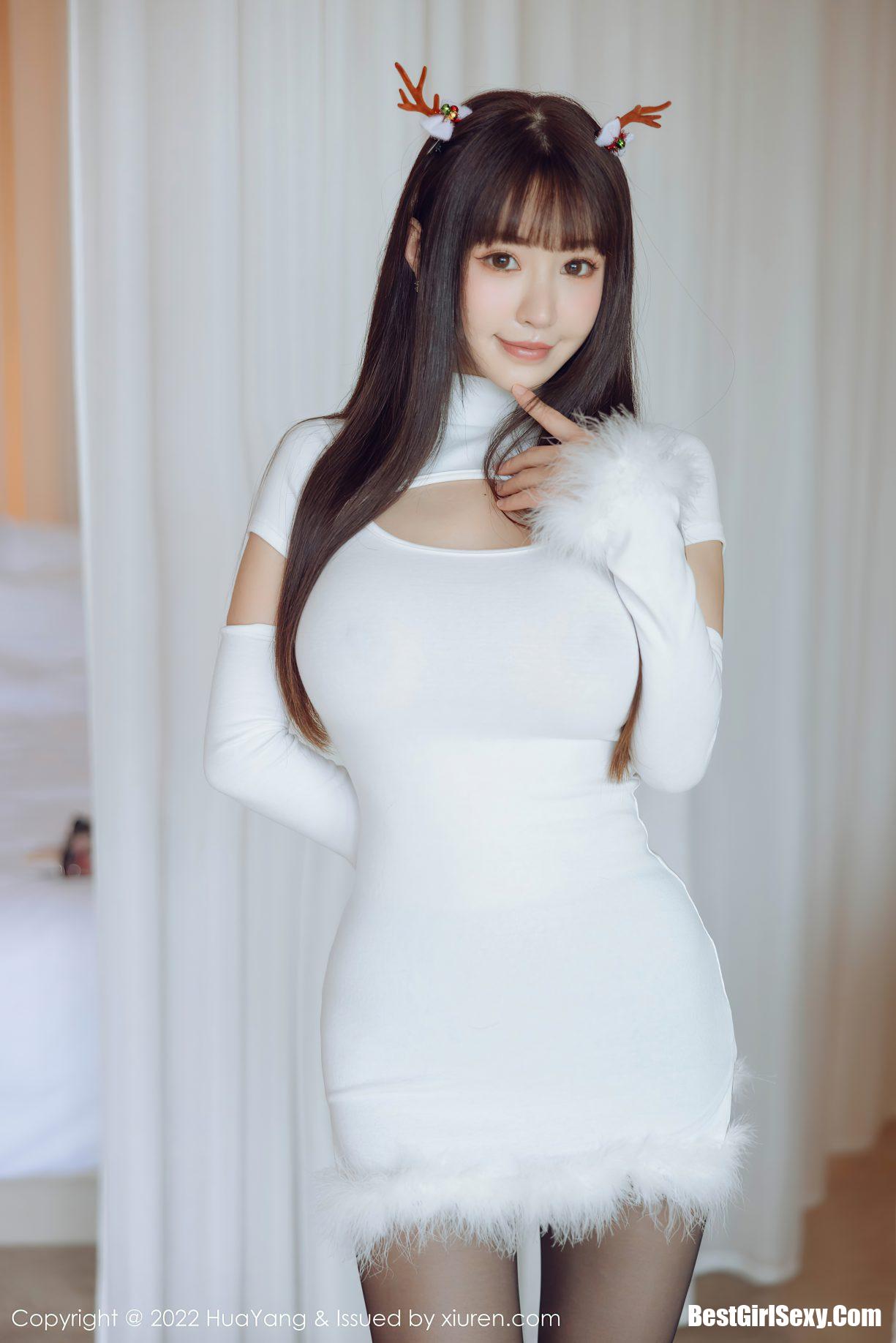 HuaYang花漾Show Vol.480 Zhu Ke Er Flora 12