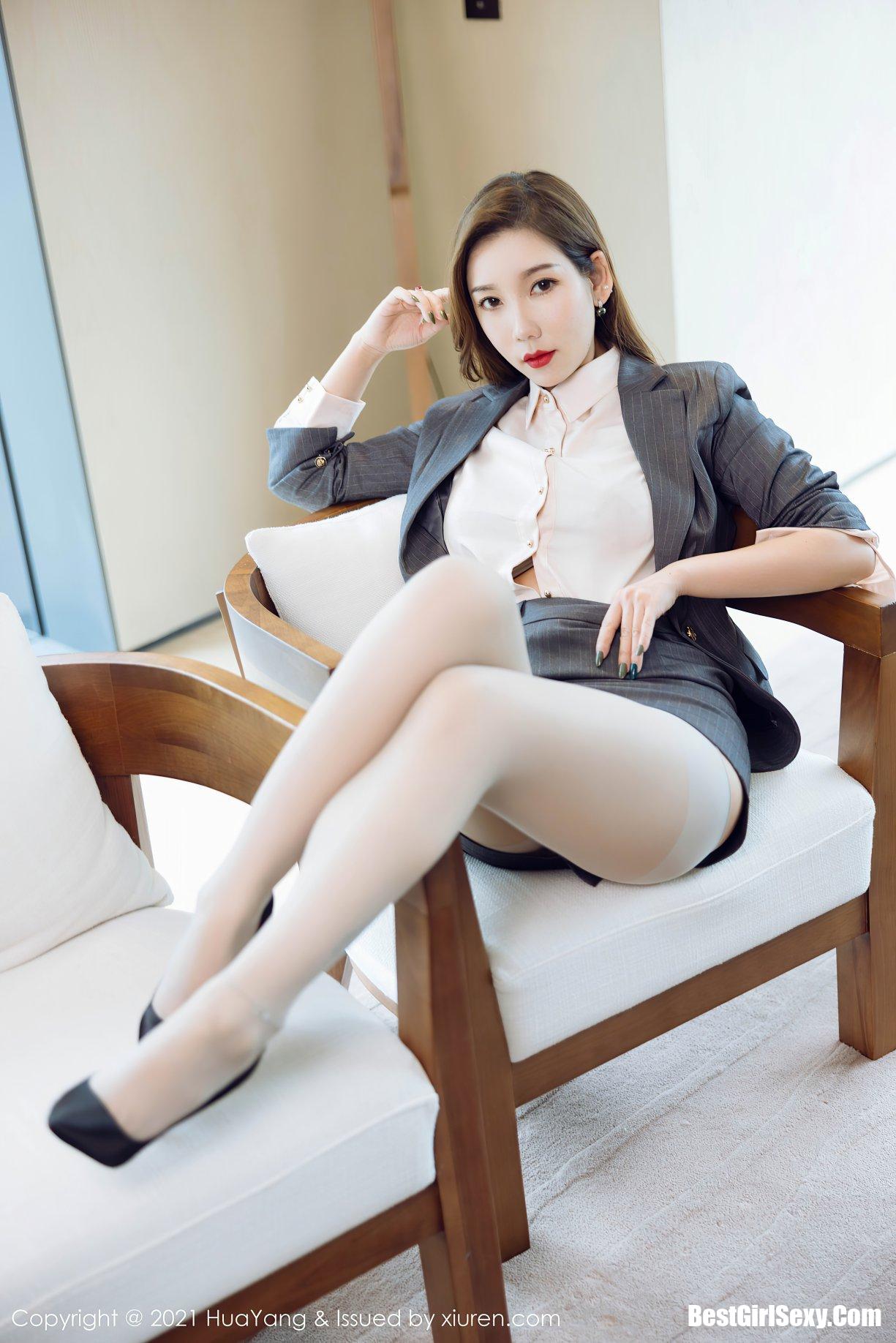 HuaYang花漾Show Vol.470 Ai Jing Xiang 11