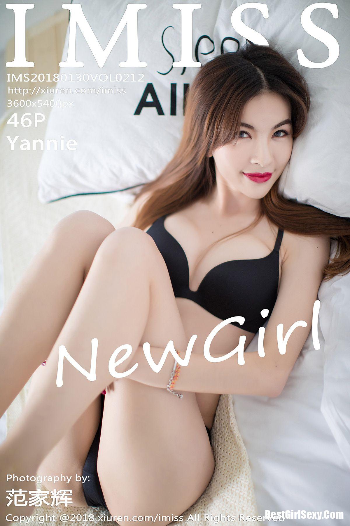 IMiss Vol.212 Yannie-爱秀网