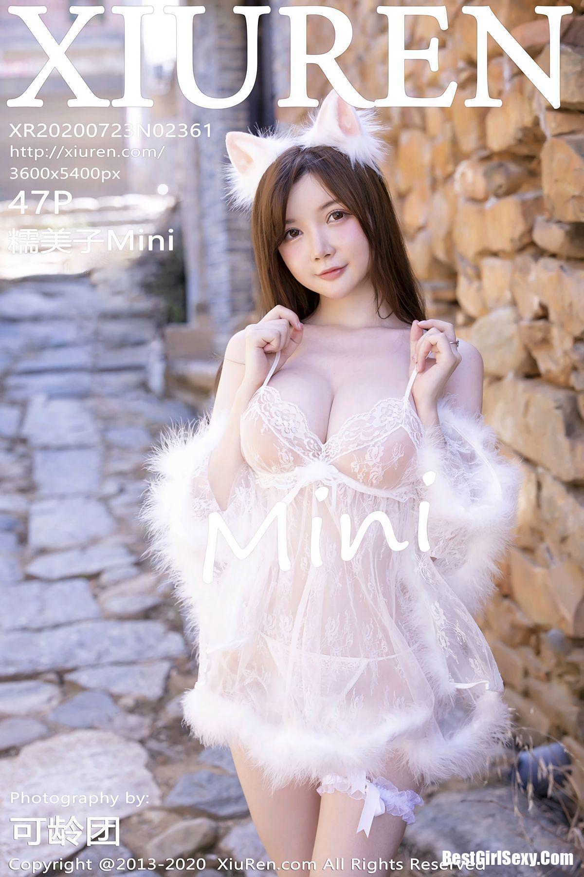 XiuRen秀人网 Vol.2361 Mini Da Meng Meng-爱秀网