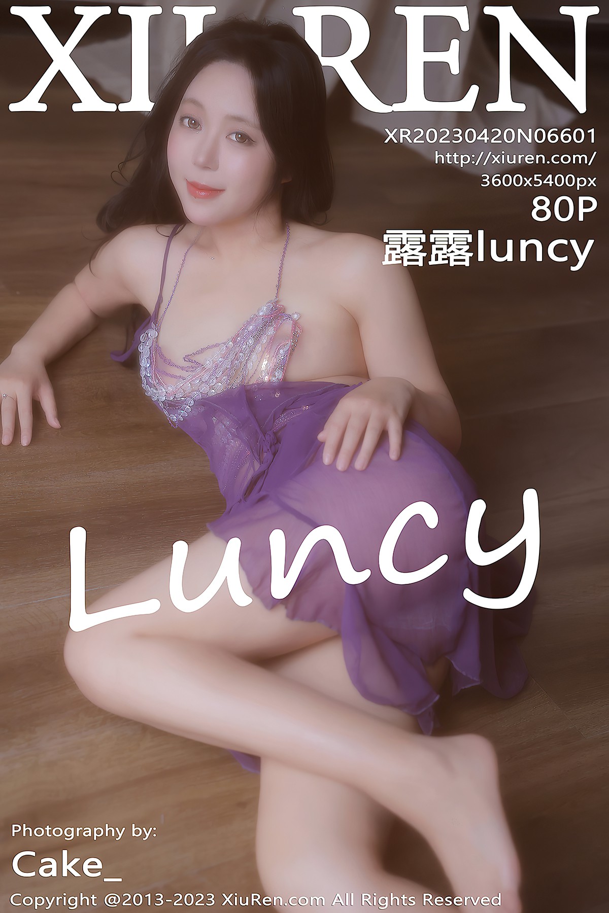 XiuRen秀人网 No.6601 Lu Lu Luncy-爱秀网