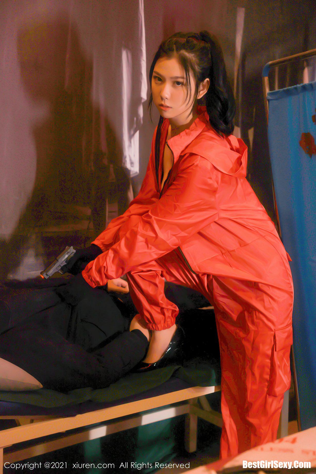 XiuRen秀人网 No.4266 Li Ya Rou 13