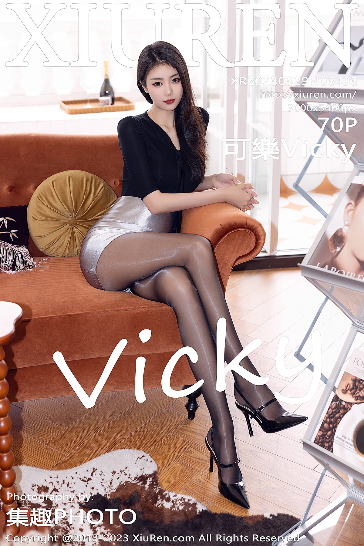 XiuRen秀人网 No.6493 Ke Le Vicky-爱秀网
