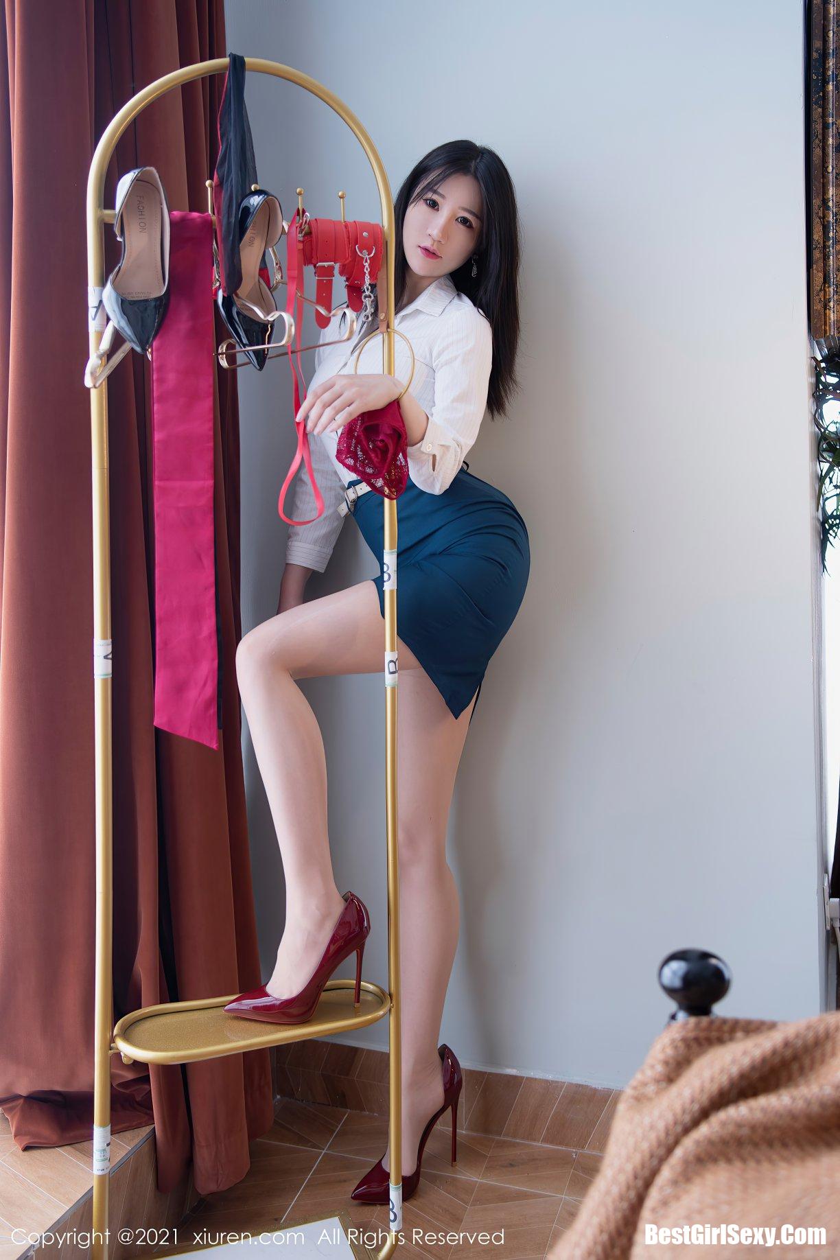 XiuRen秀人网 No.4022 Gu Qiao Nan Cora 1