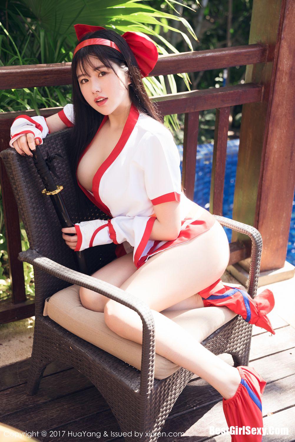 HuaYang Vol.018 Na Lu Selena 10