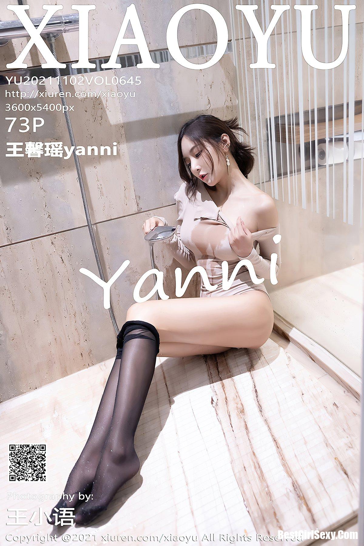 XiaoYu语画界 Vol.645 Wang Xin Yao-爱秀网