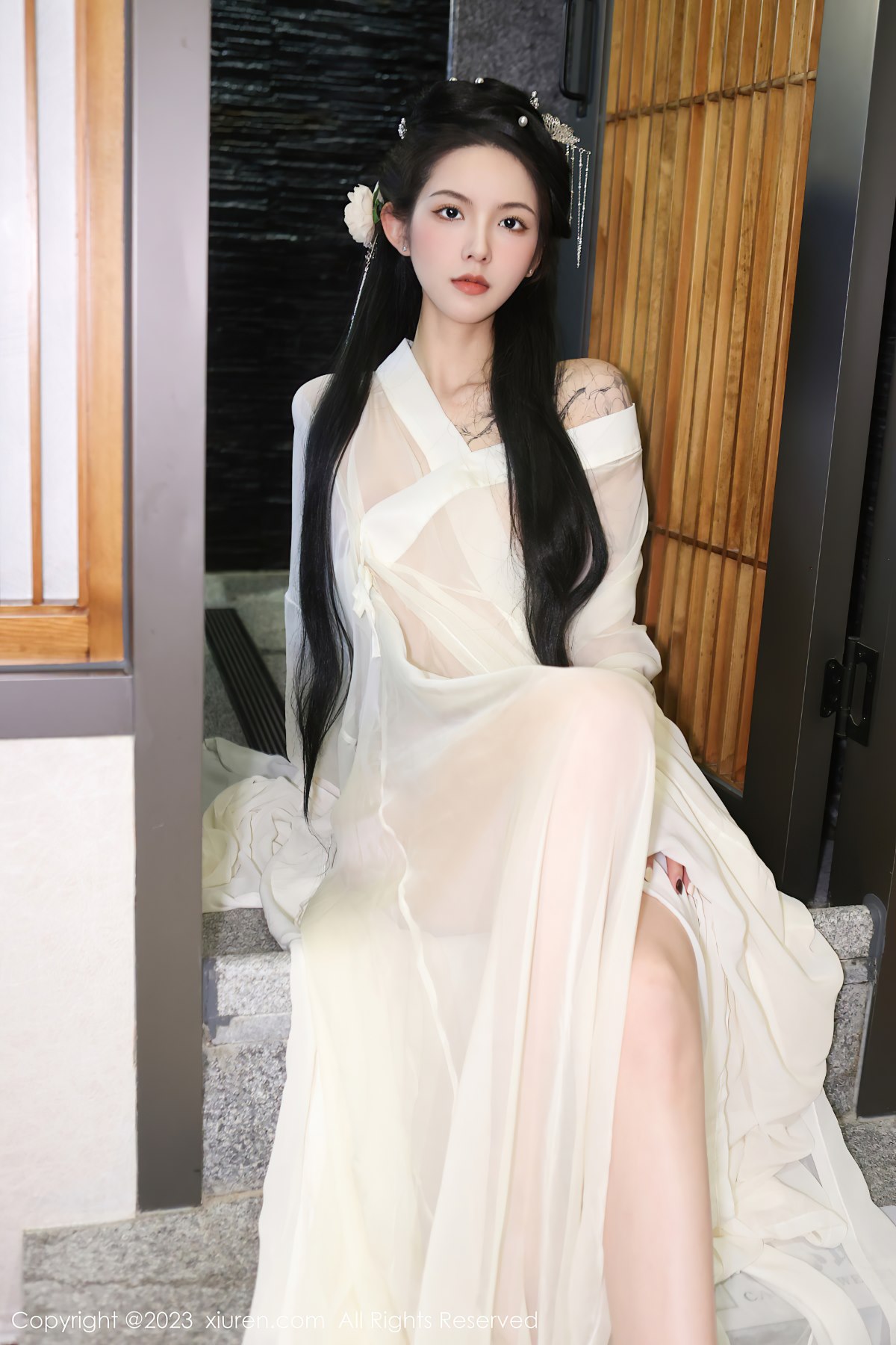 XiuRen秀人网 No 6430 Qiao Yi Yi 0018 6381069243.jpg