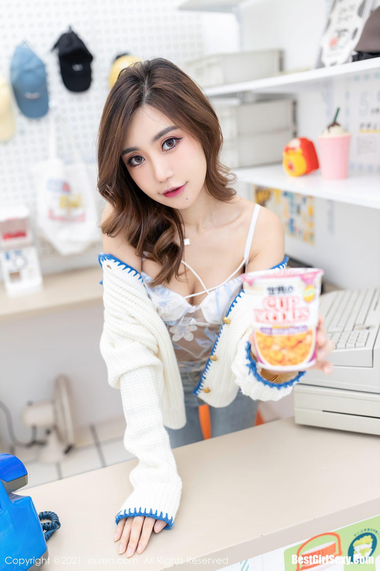 XiuRen秀人网 No.4257 Qi Li Jia 12