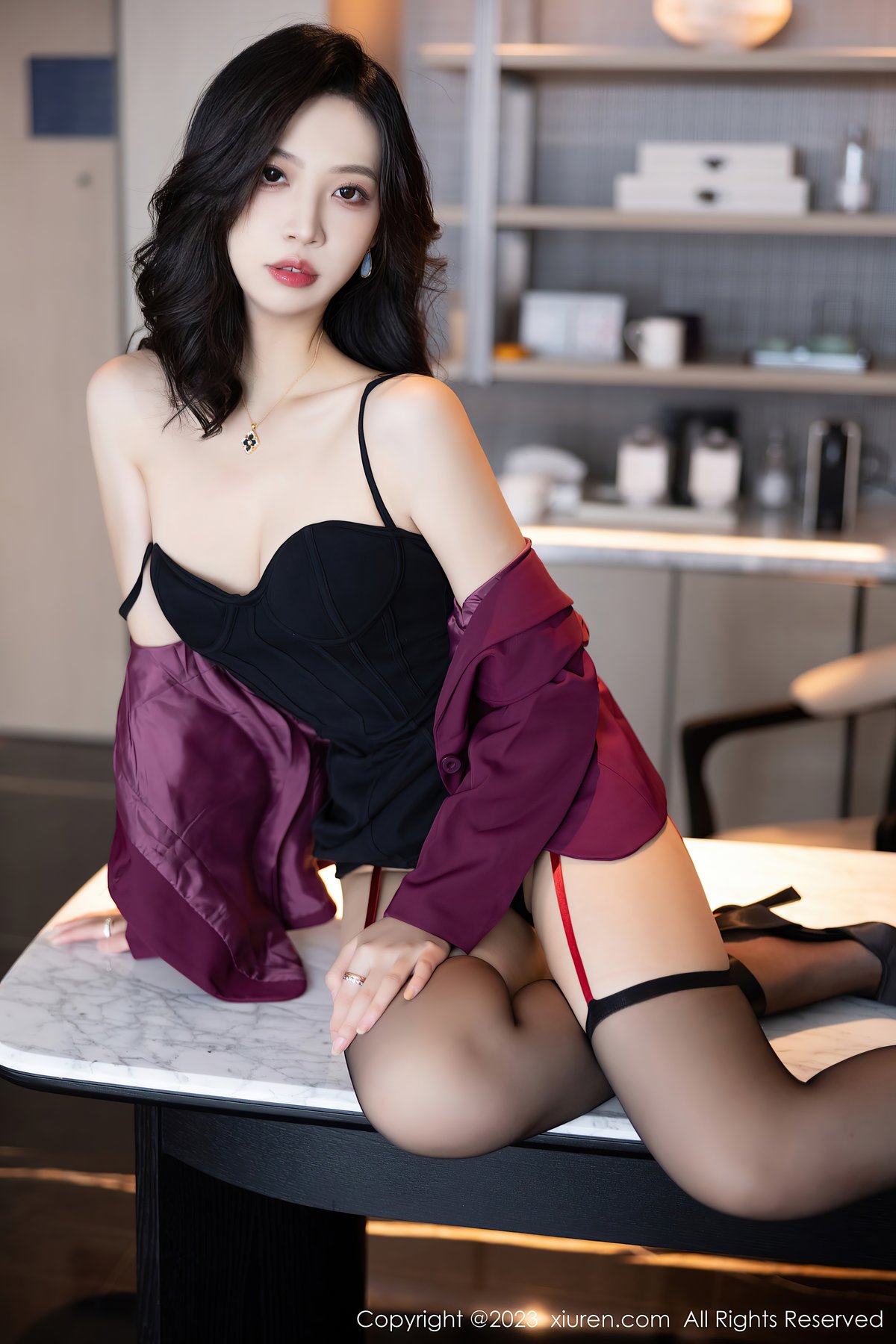 XiuRen秀人网 No 6870 Zheng Ying Shan Bev 0027 0243582019.jpg