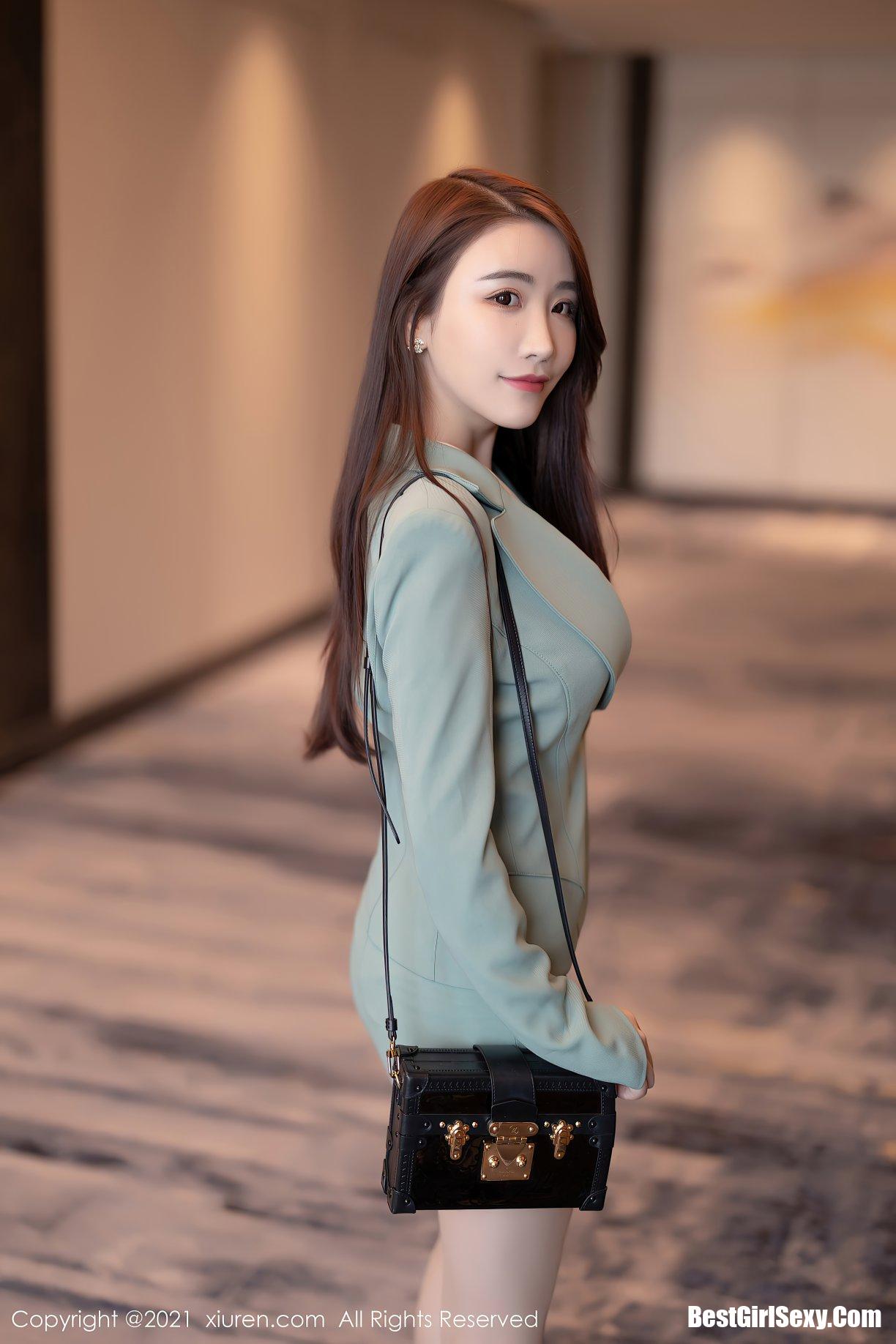 XiuRen秀人网 No.3728 Xie Zhi Xin 5