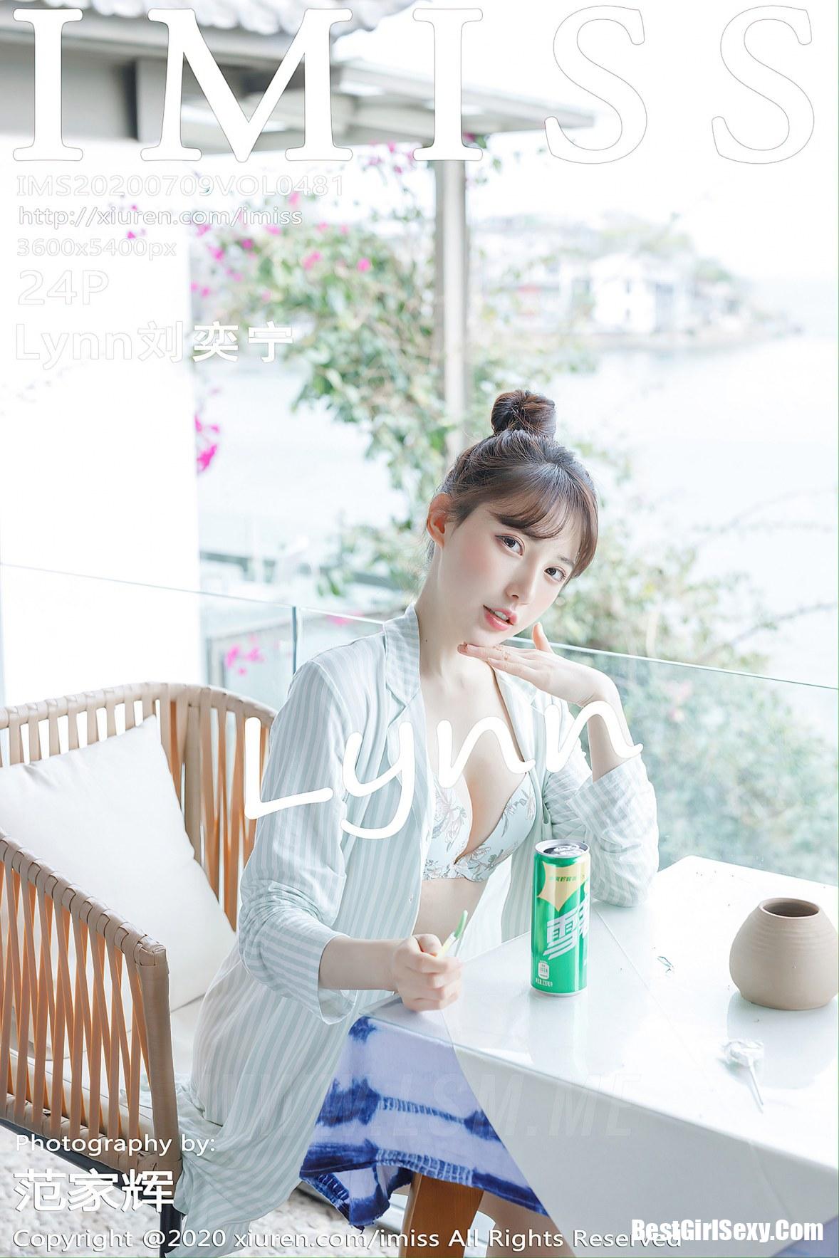 IMiss Vol.481 Liu Yi Ning temperament beauty-爱秀网