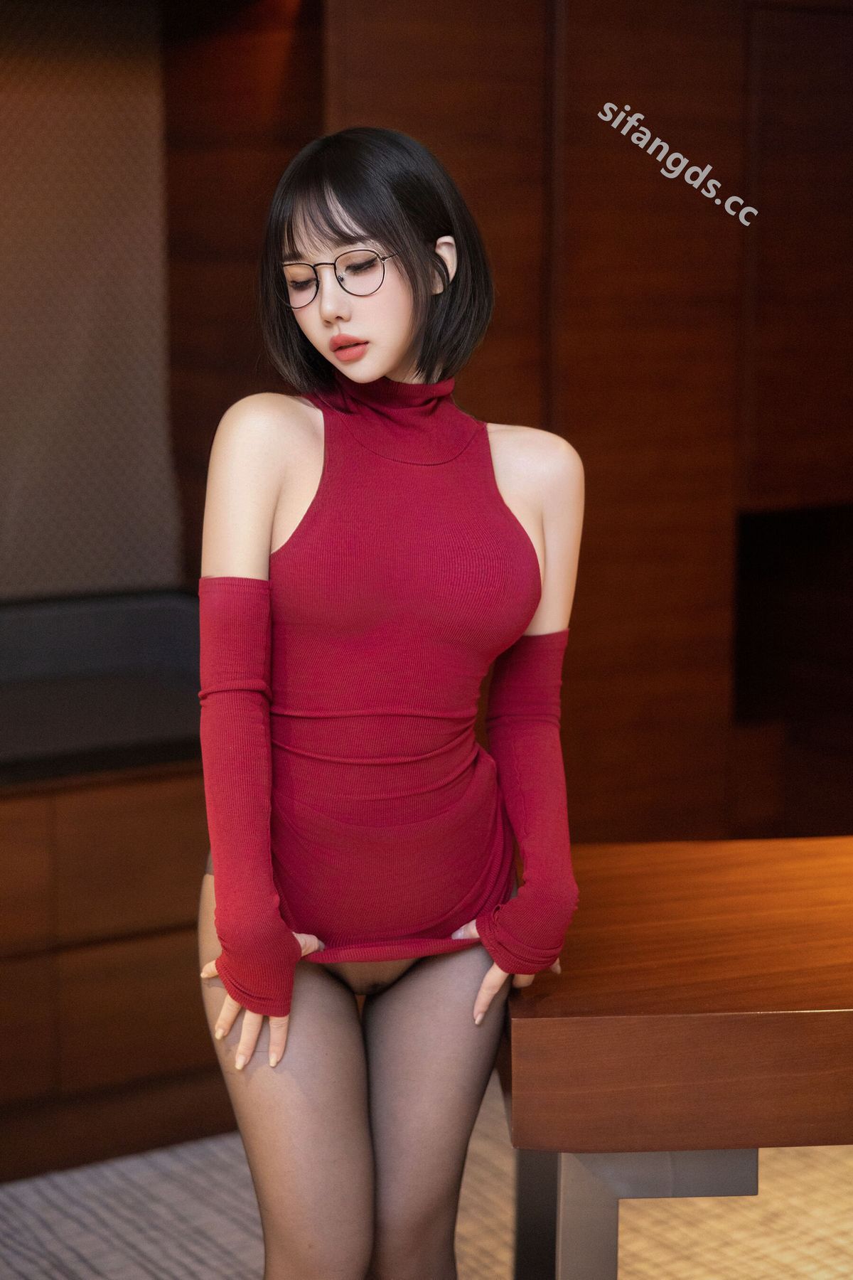 XR Uncensored Bo Qiao Jiang 波巧酱 黑絲透鮑魚 最新作品 大尺度漏奶子 0020 0344668995.jpg