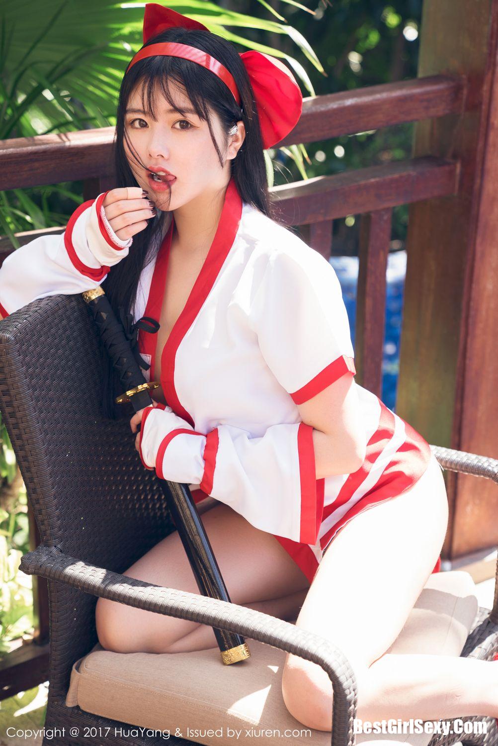 HuaYang Vol.018 Na Lu Selena 14
