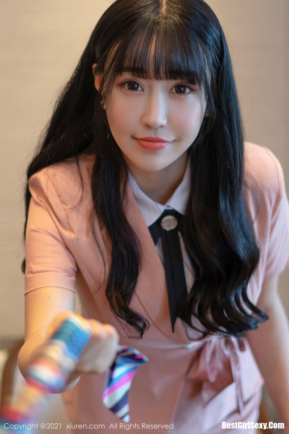 XiuRen秀人网 No.4044 Zhu Ke Er 11