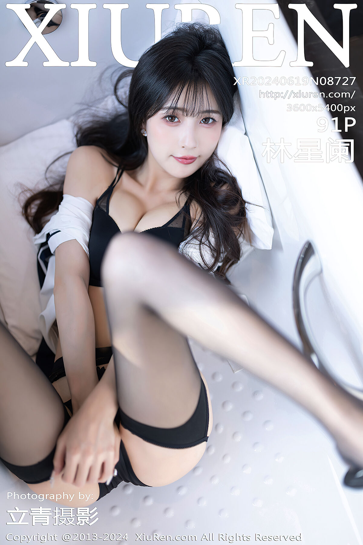 XiuRen秀人网 No.8727 Lin Xing Lan-爱秀网