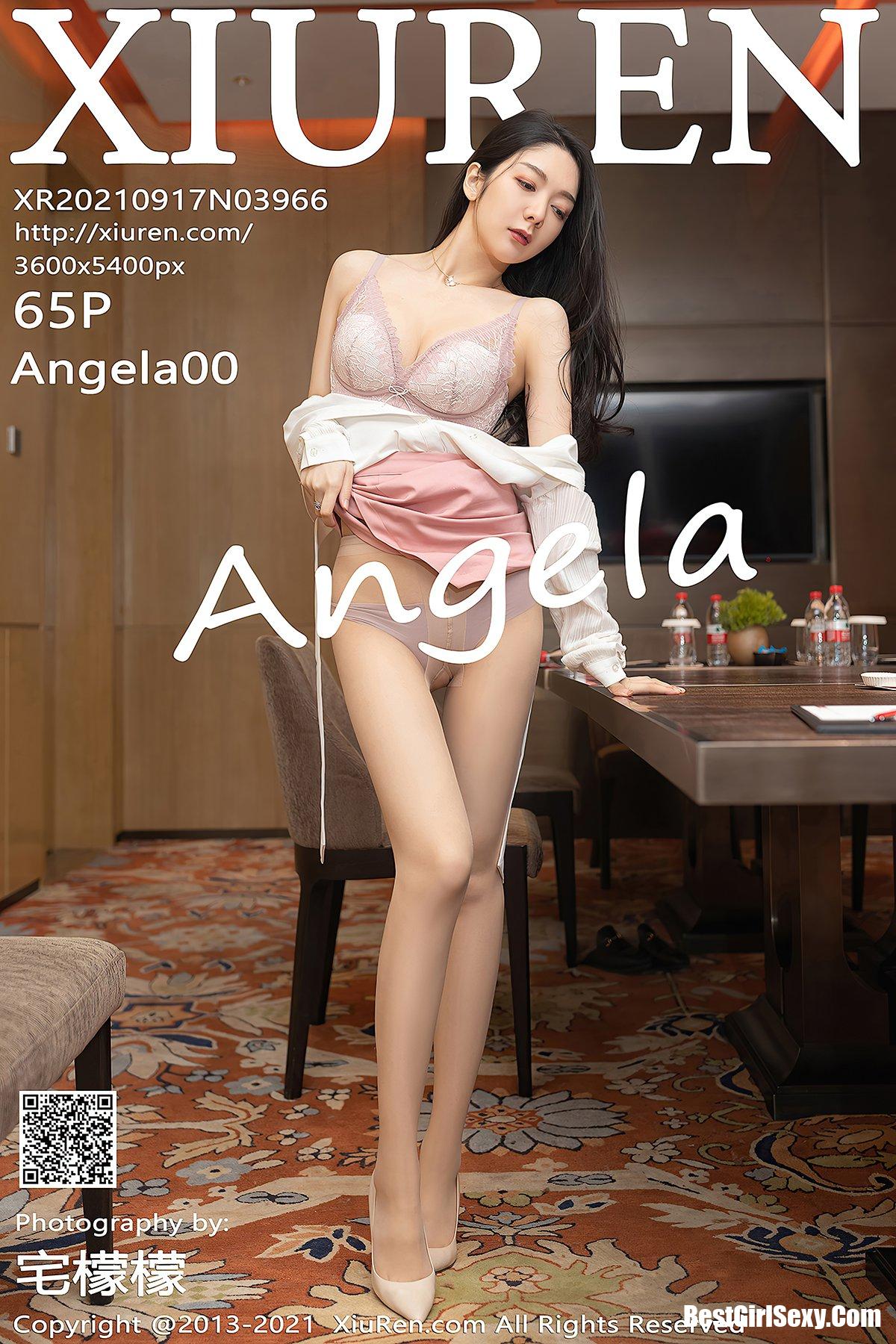 XiuRen秀人网 No.3966 Angela00