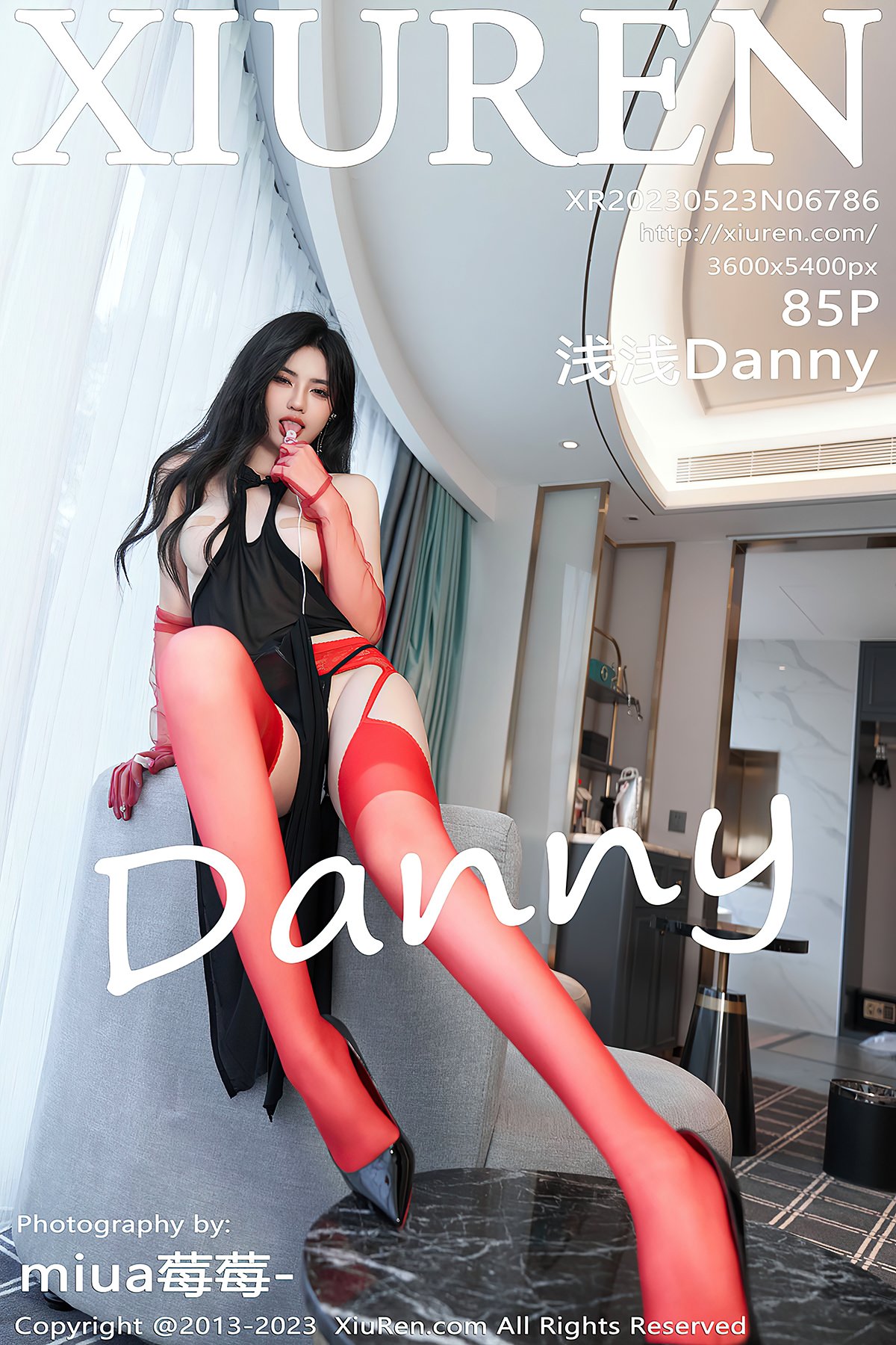 XiuRen秀人网 No.6786 Qian Qian Danny