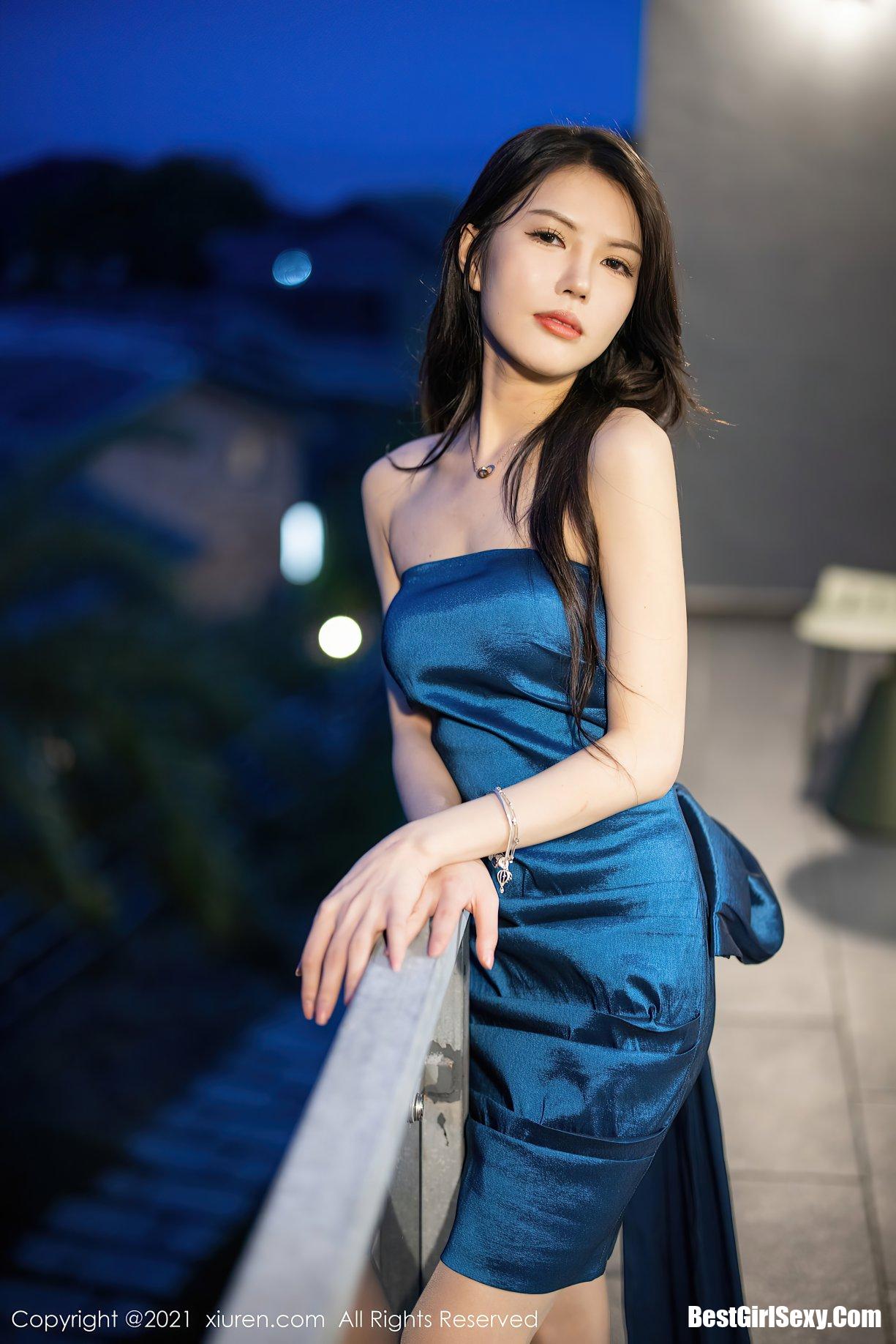 XiuRen秀人网 No.3851 Yuan Yuan Jiang Belle 9