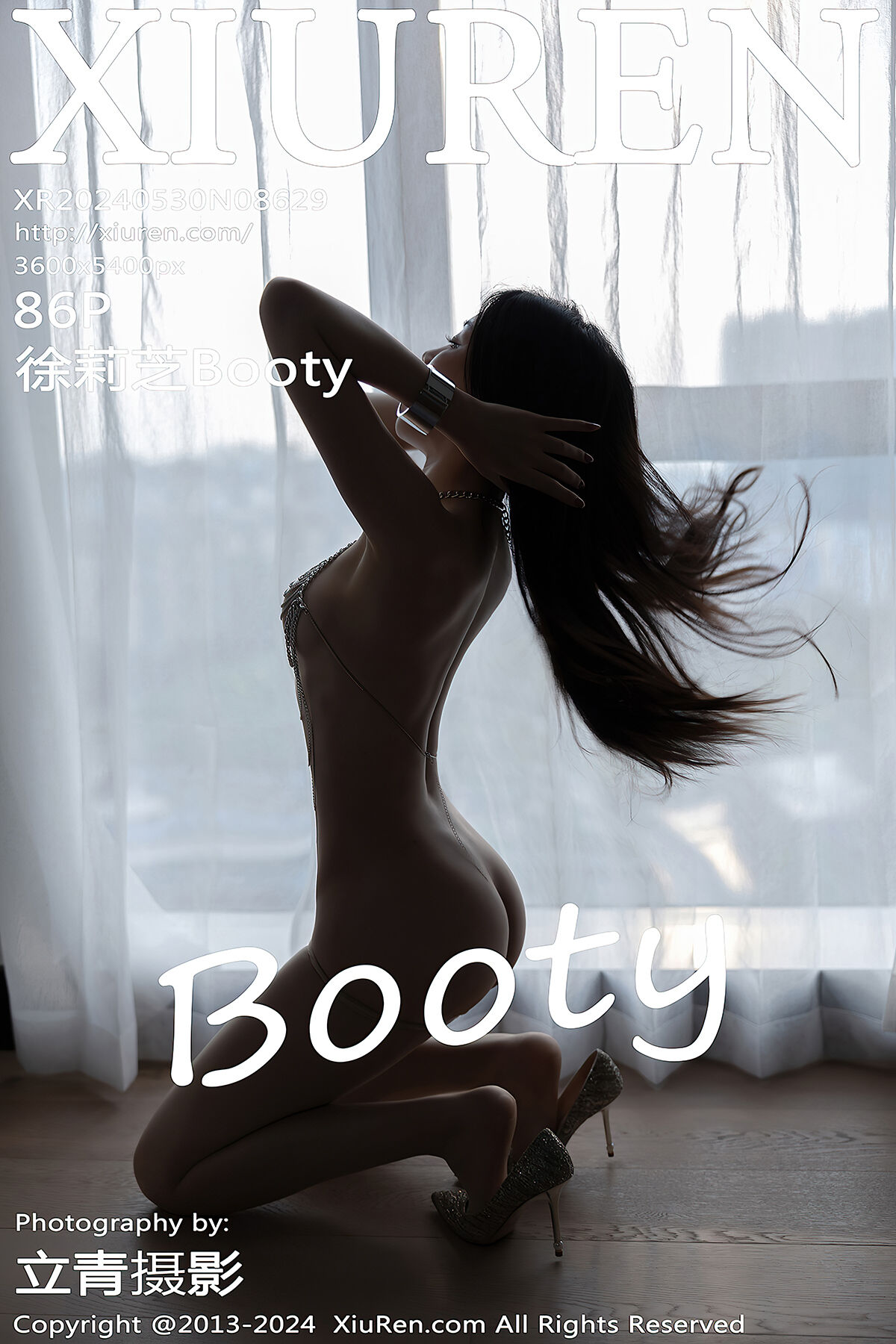XiuRen秀人网 No.8629 Xu Li Zhi Booty-爱秀网