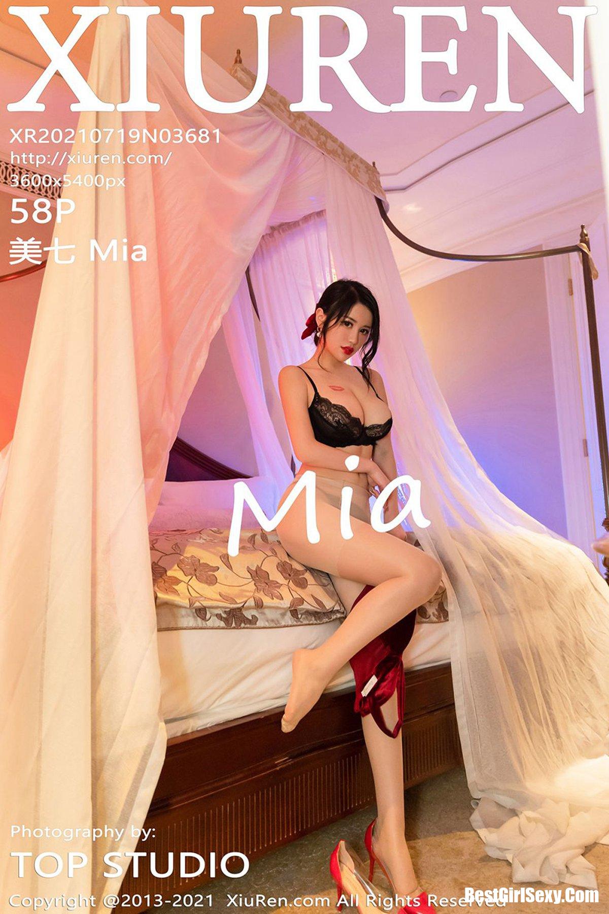 XiuRen秀人网 No.3681 Mei Qi