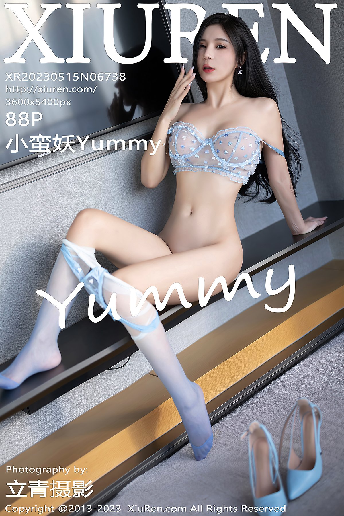 XiuRen秀人网 No.6738 Xiao Man Yao Yummy-爱秀网
