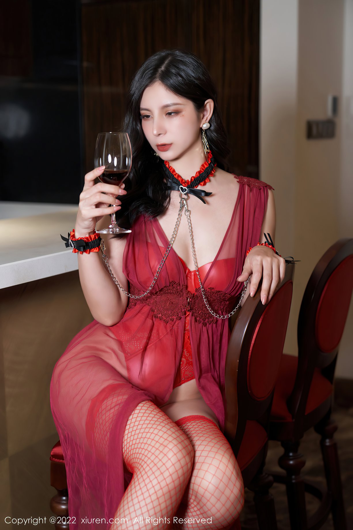 XiuRen秀人网 No.4537 小蛮妖Yummy 0001