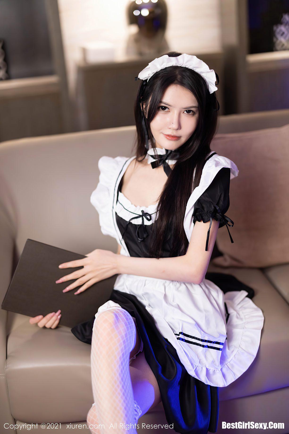 XiuRen秀人网 No.4182 Yuan Yuan Jiang Belle 2