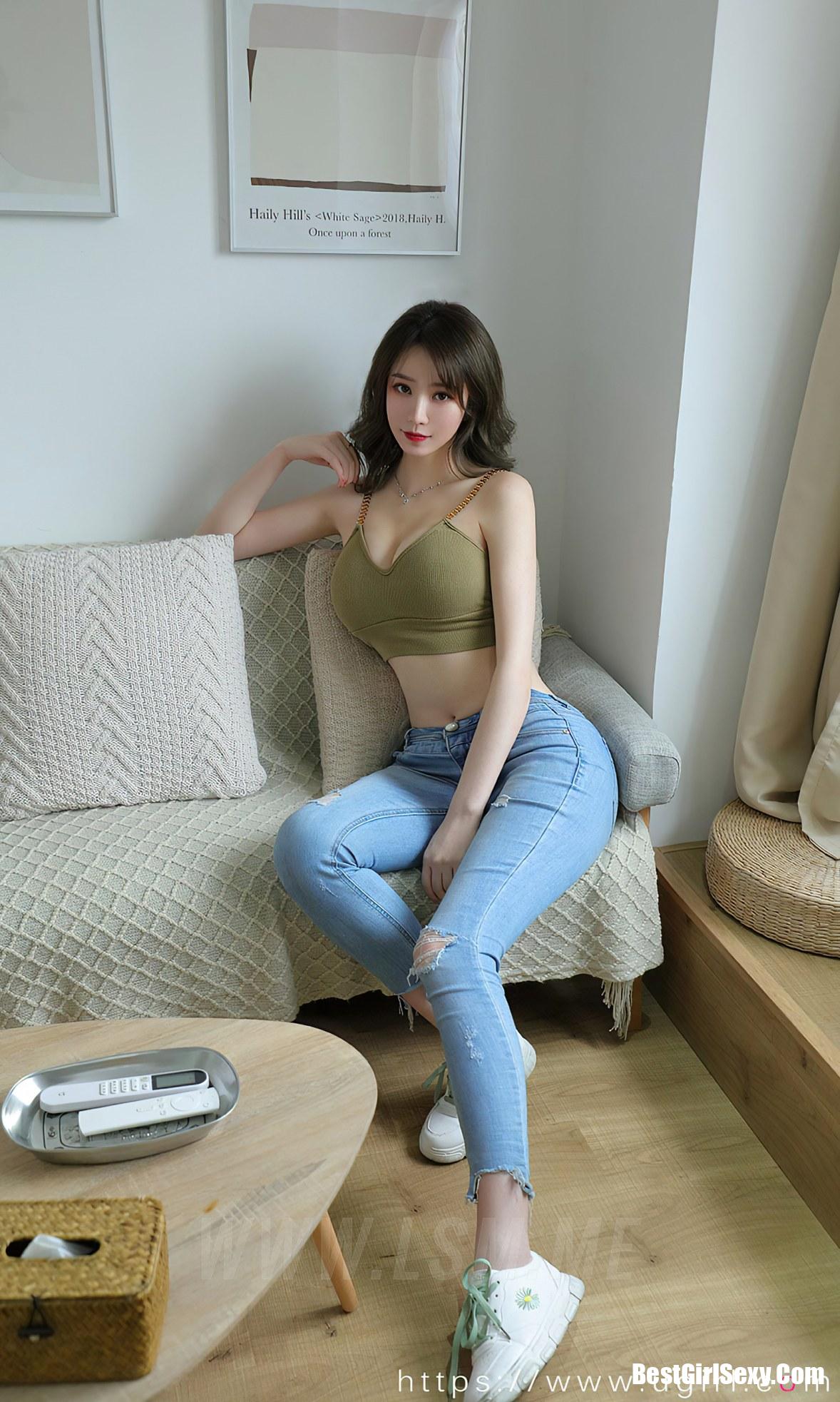 Ugirls App Vol.1871 Huan Xue Er 5